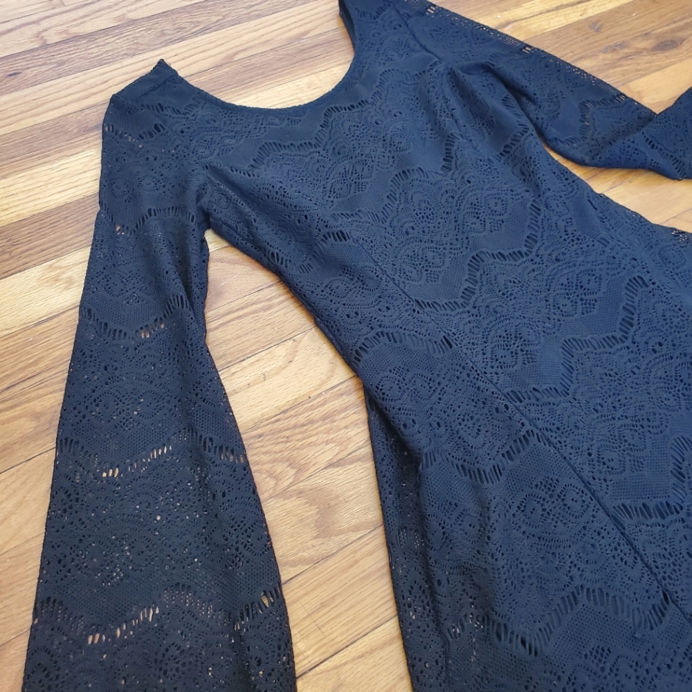 Xhilararion Dress - Medium - Black